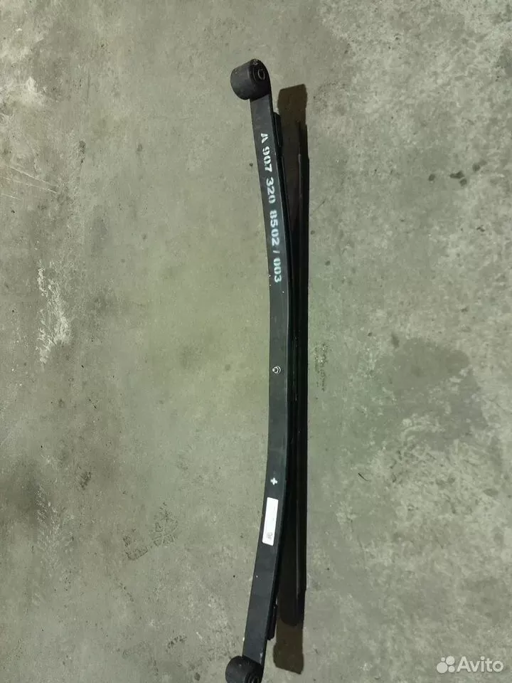 Рессора задняя трехлистовая 9073208502