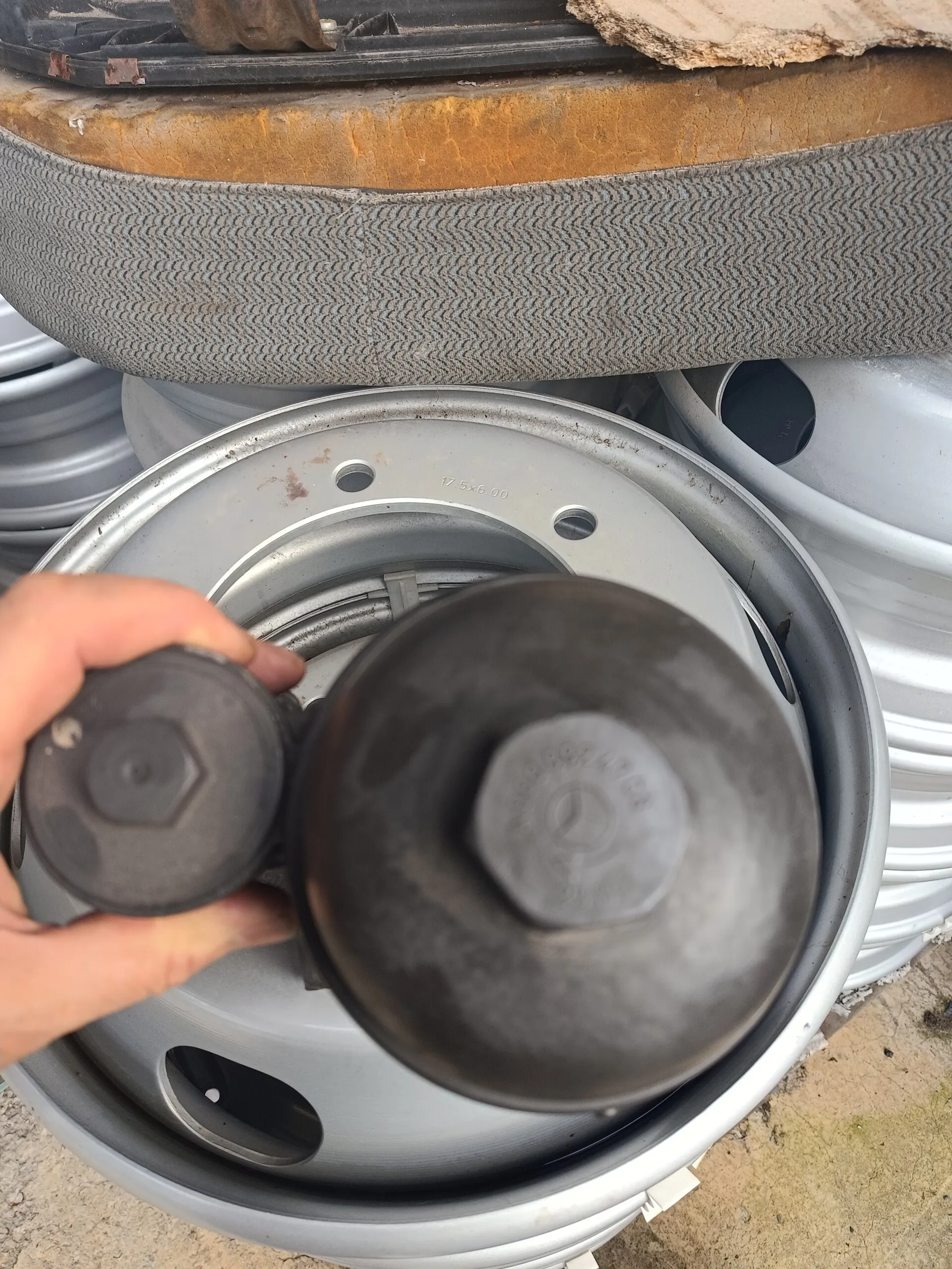 Корпус топливного фильтра Mercedes Atego