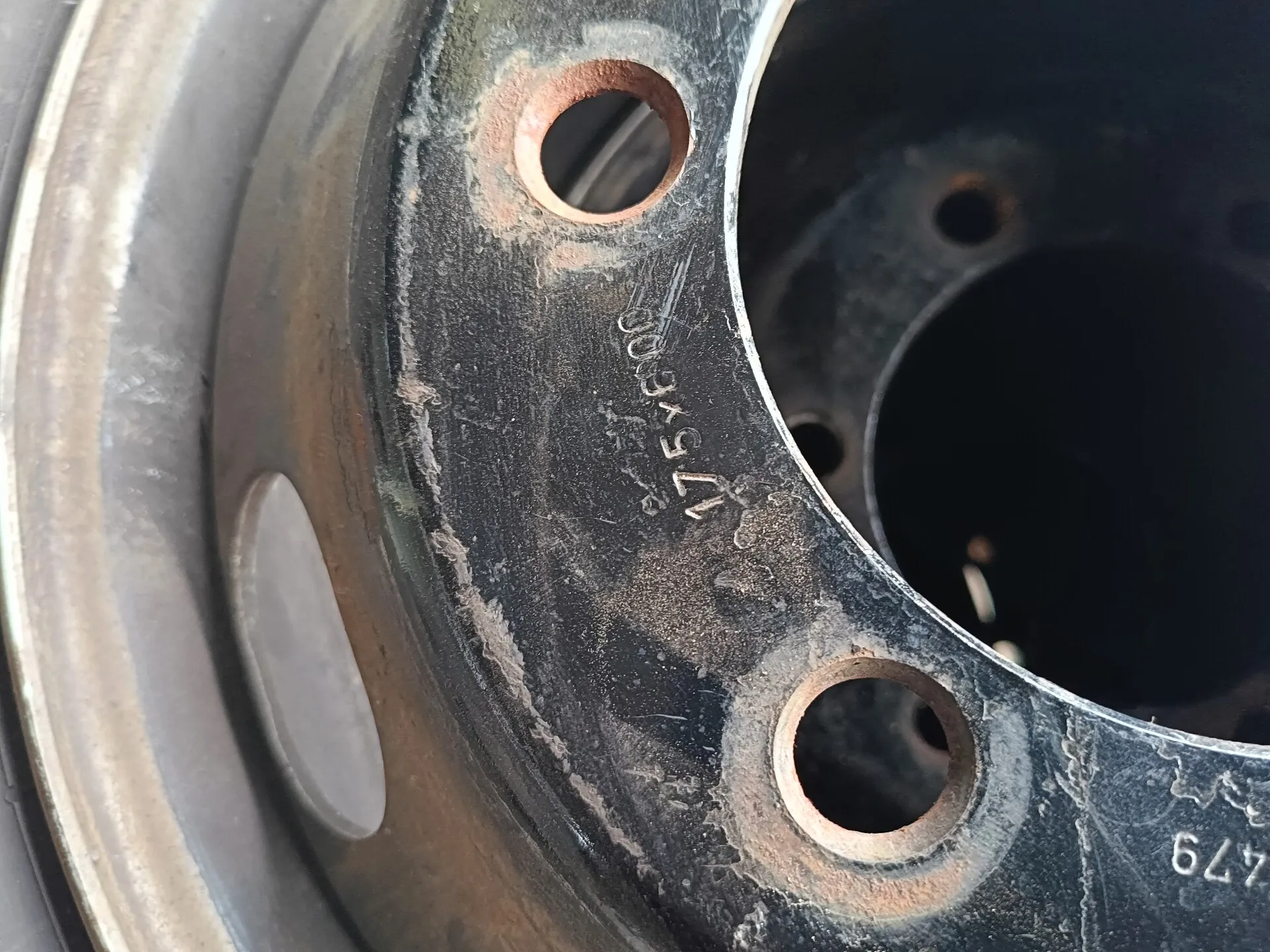 диск колесный  с резиной для Мерседес-Бенц Варио