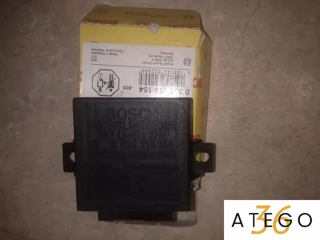 Реле поворотов Bosch для грузовиков — автоэлектрика, новое