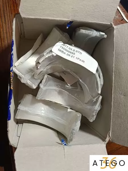 1852H070STD вкладыши коренные (комплект)  дв.D0824/D0826