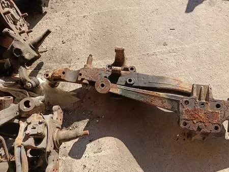 81436300187 Кронштейн пневморессоры левый Man TGM