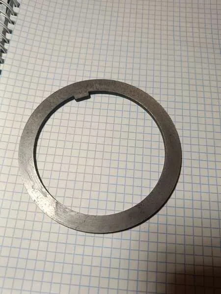 9763560052 шайба задней ступицы