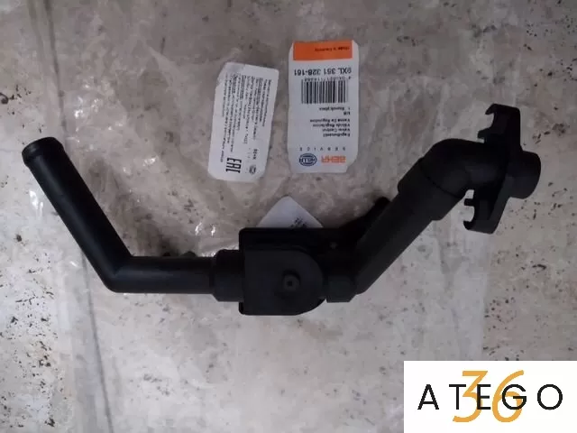 Кран печки Mercedes HELLA – новая запчасть для грузовиков