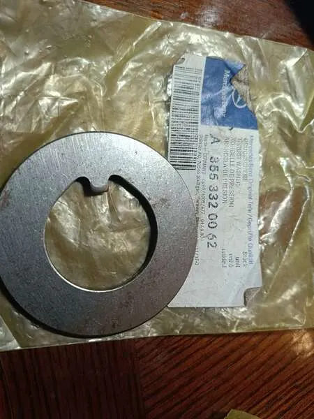 3553320062 шайба передней ступицы