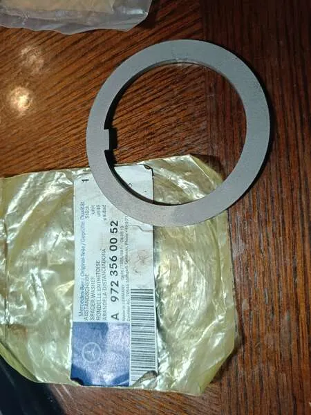 9723560052 шайба задней ступицы