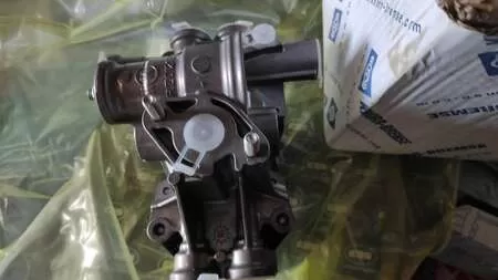 K002435N50 кран четырехконтурный Атего II