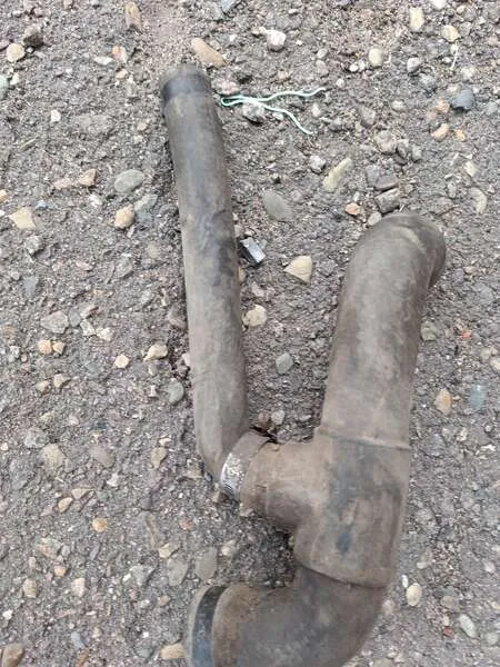 патрубок радиатора